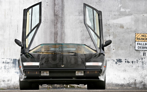 1984 Lamborghini Countach 5000S | Gooding Christie's